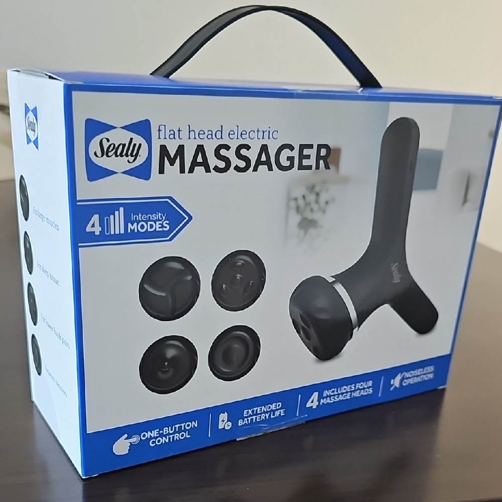 Sealy Flat Head Electric Massager